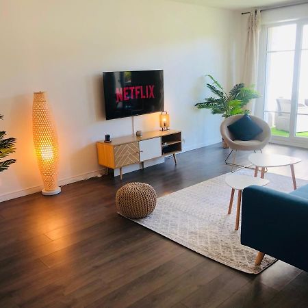 7 Minutes Disney/Netflix/Terrace/Car Park Apartment Magny-le-Hongre Exterior photo