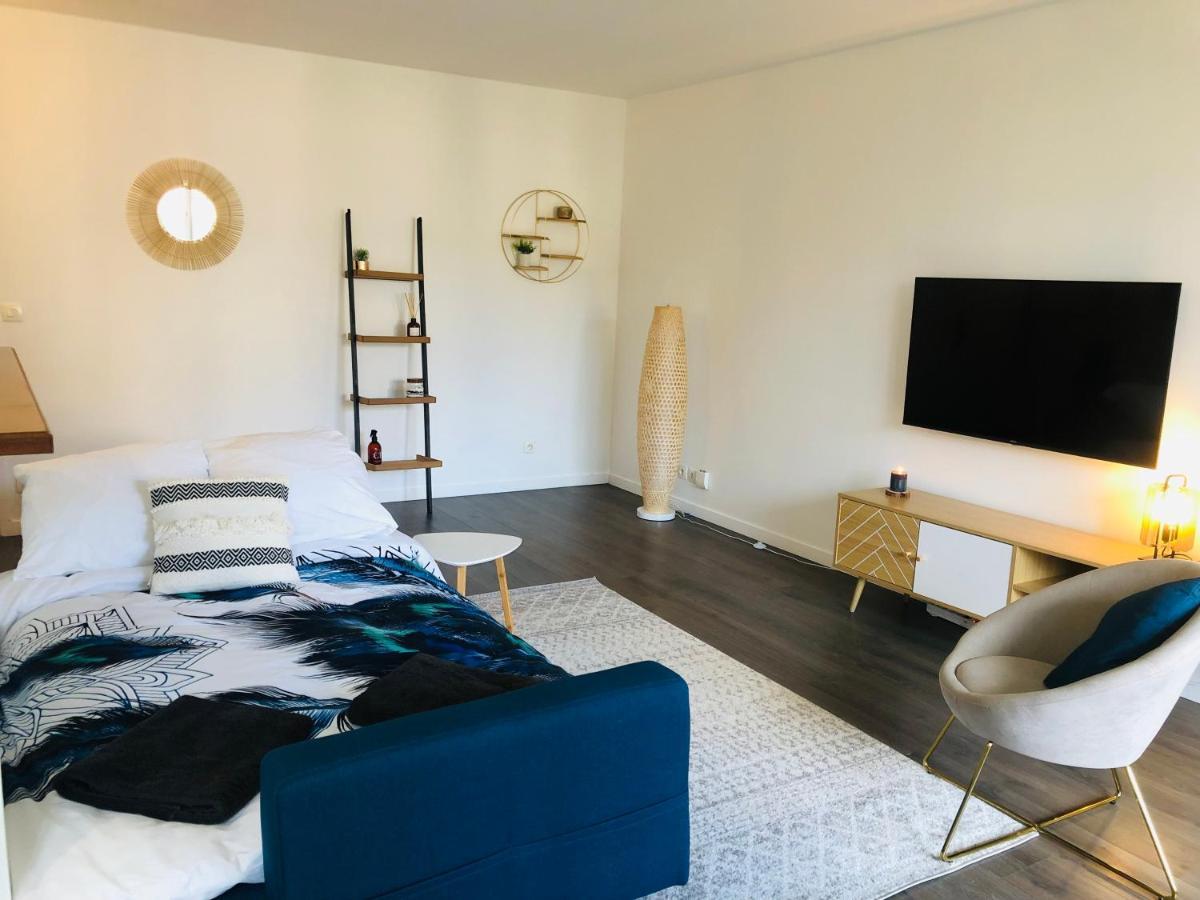 7 Minutes Disney/Netflix/Terrace/Car Park Apartment Magny-le-Hongre Exterior photo